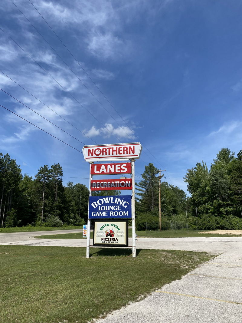 Northern Lanes Recreation - July 2021